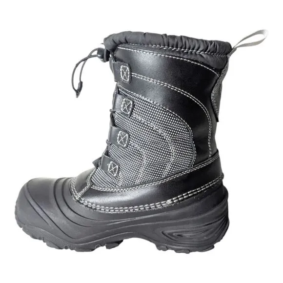 THE NORTH FACE Alpenglow IV Waterproof Boot Kid's Size 3