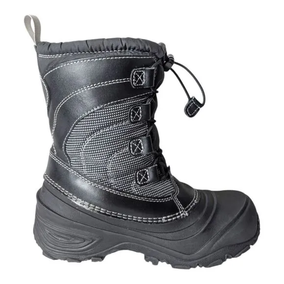 THE NORTH FACE Alpenglow IV Waterproof Boot Kid's Size 3