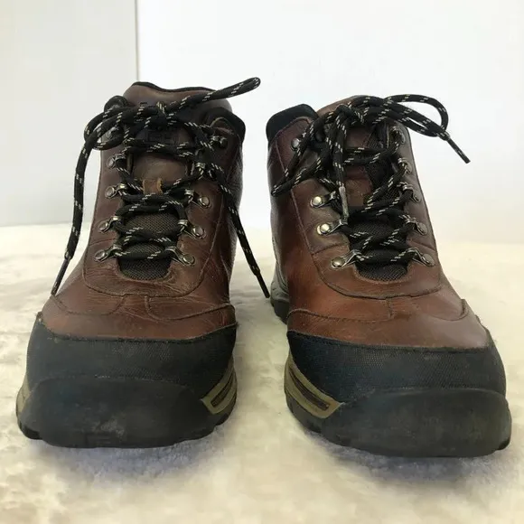 Timberland Back Road Brown Leather Hiking Trail Boots Size 7