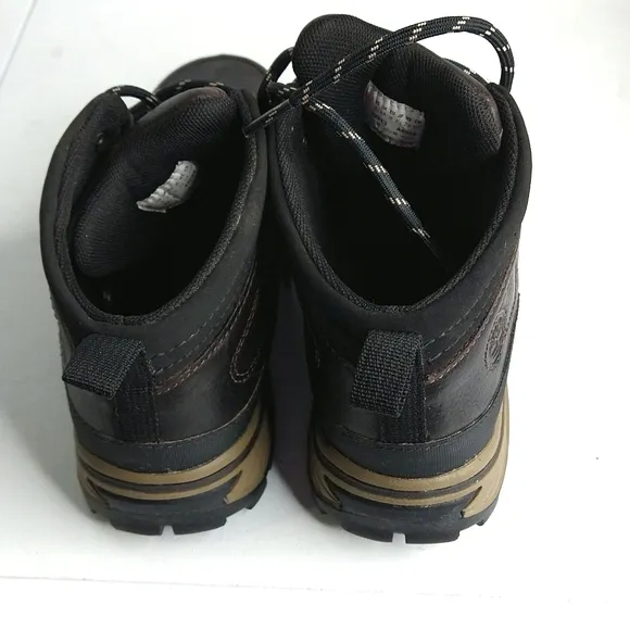 Timberland Boys Back Road Hiker Hiking Boots in Brown