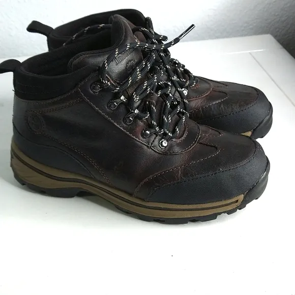 Timberland Boys Back Road Hiker Hiking Boots in Brown