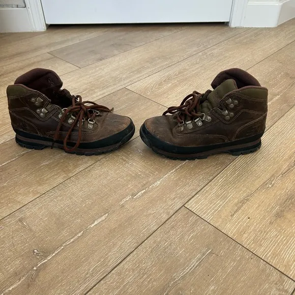 Timberland Brown Hiking Boots