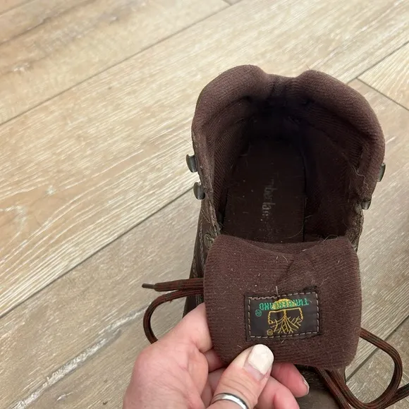 Timberland Brown Hiking Boots