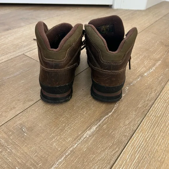 Timberland Brown Hiking Boots