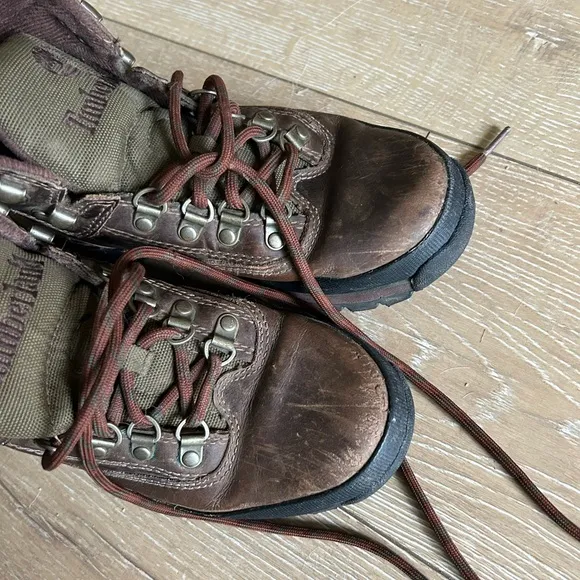 Timberland Brown Hiking Boots