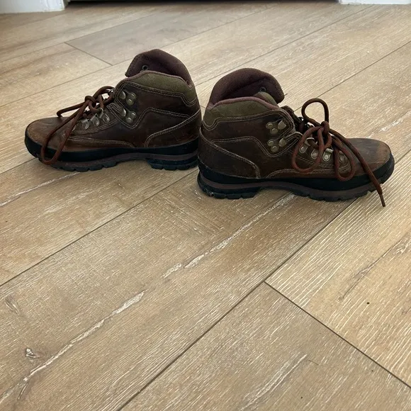 Timberland Brown Hiking Boots