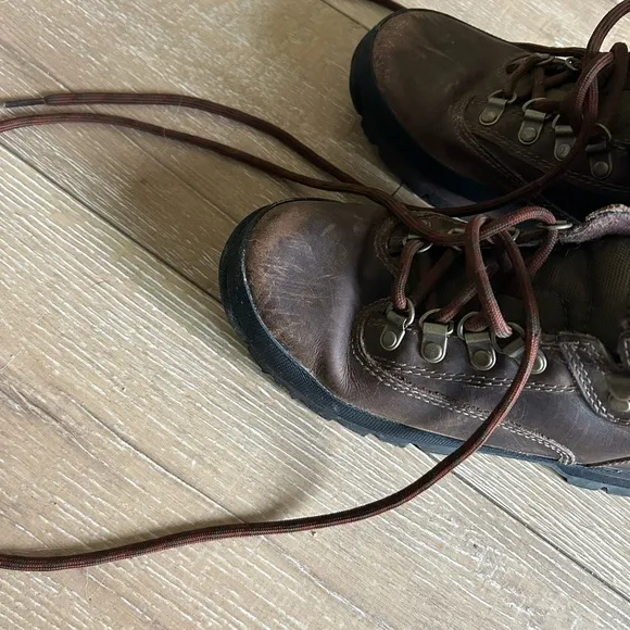 Timberland Brown Hiking Boots