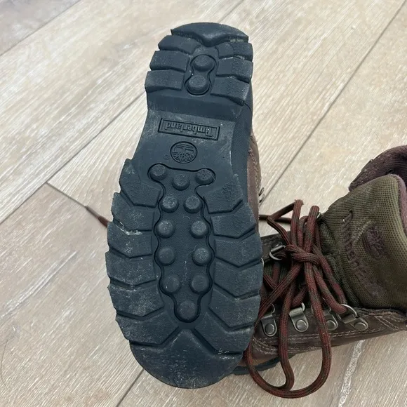 Timberland Brown Hiking Boots