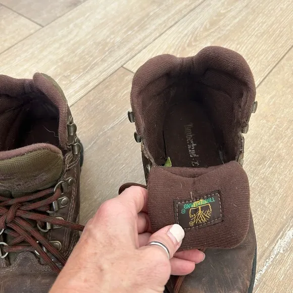 Timberland Brown Hiking Boots