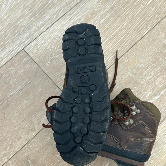 Timberland Brown Hiking Boots