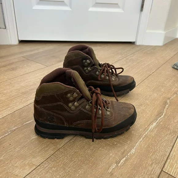 Timberland Brown Hiking Boots