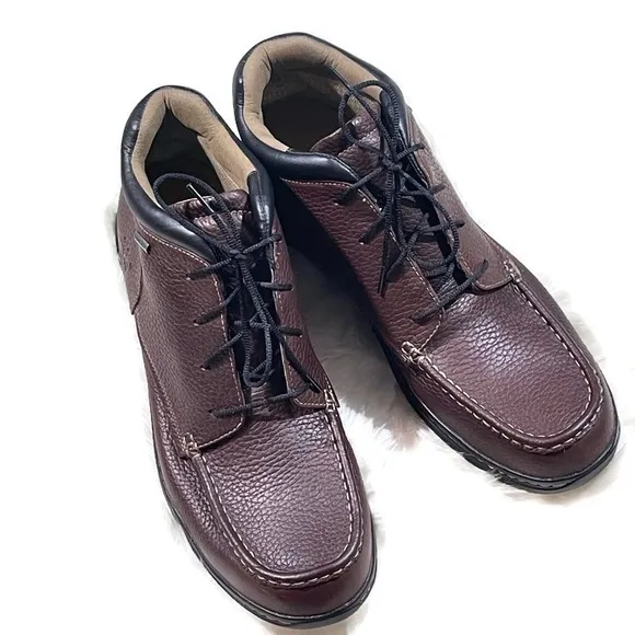 Timberland Brown Leather Chukka Boots