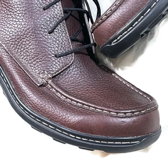 Timberland Brown Leather Chukka Boots