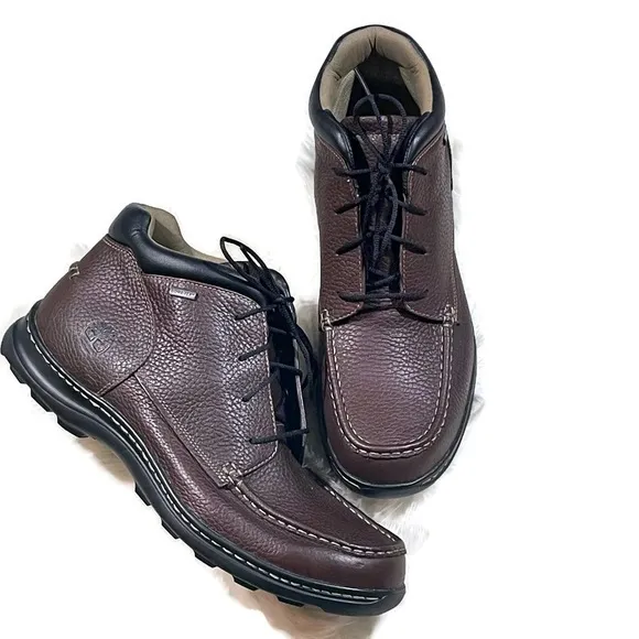 Timberland Brown Leather Chukka Boots