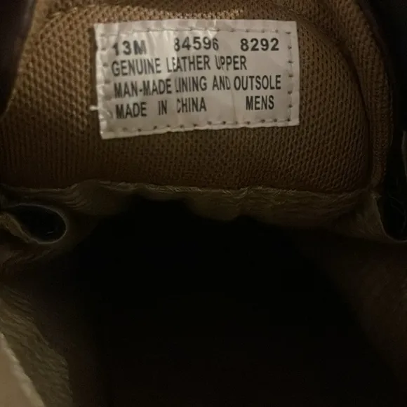 Timberland Brown Leather Chukka Boots