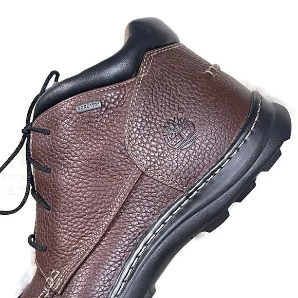 Timberland Brown Leather Chukka Boots