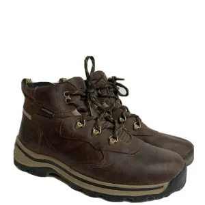 Timberland Brown Leather Waterproof Boot