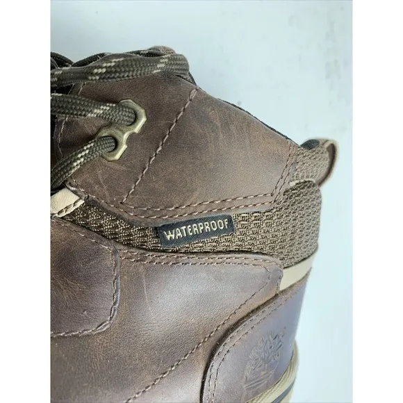 Timberland Brown Leather Waterproof Boot