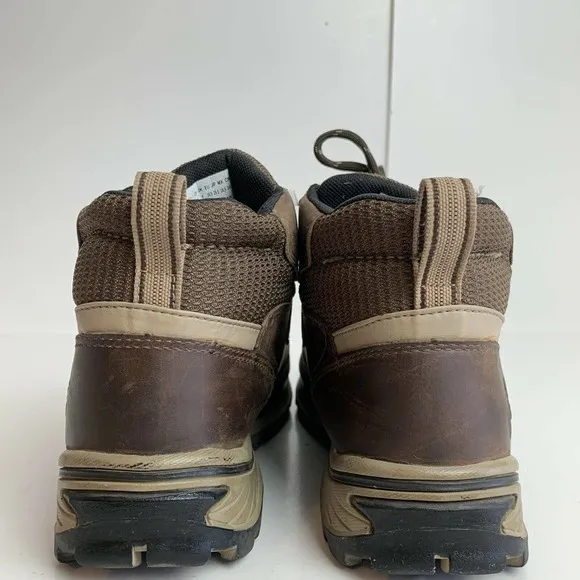 Timberland Brown Leather Waterproof Boot