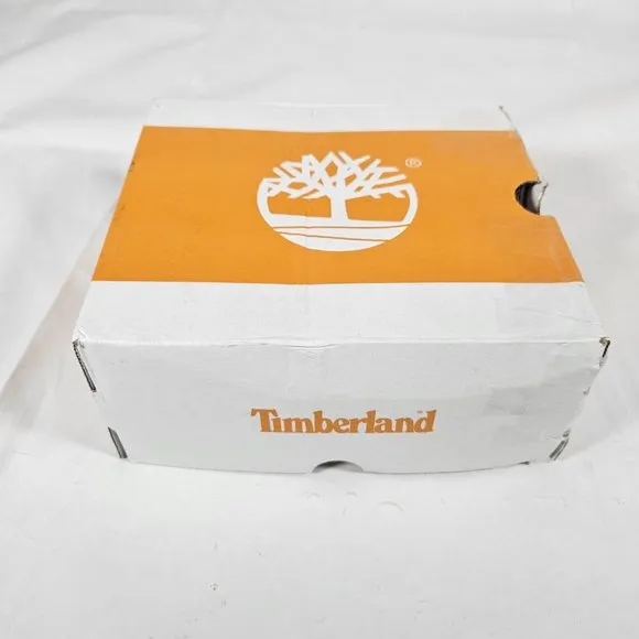 Timberland Classic 6 in Waterproof Boot Wheat Nubuck Child Size 4 TB010860 713
