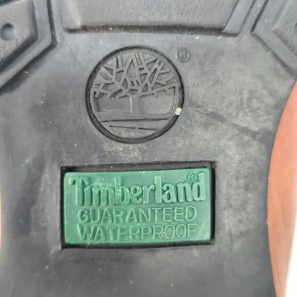 Timberland Core-Tex Women's Hiking Boots Size 8 Brown Moc Toe Leather Waterproof