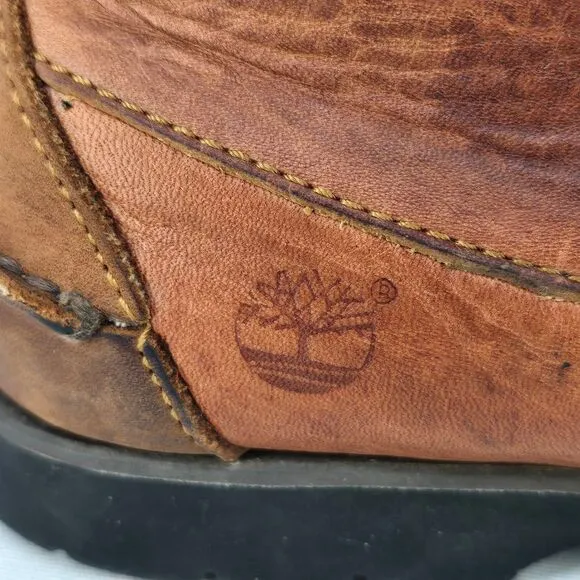Timberland Core-Tex Women's Hiking Boots Size 8 Brown Moc Toe Leather Waterproof