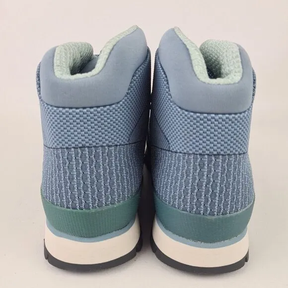 TIMBERLAND Euro Hiker Waterproof Women Boots Jaquard Blue