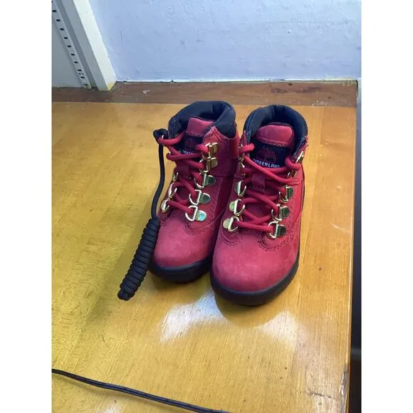 Timberland Kids 6in Premium Field Waterproof Boots Size 1