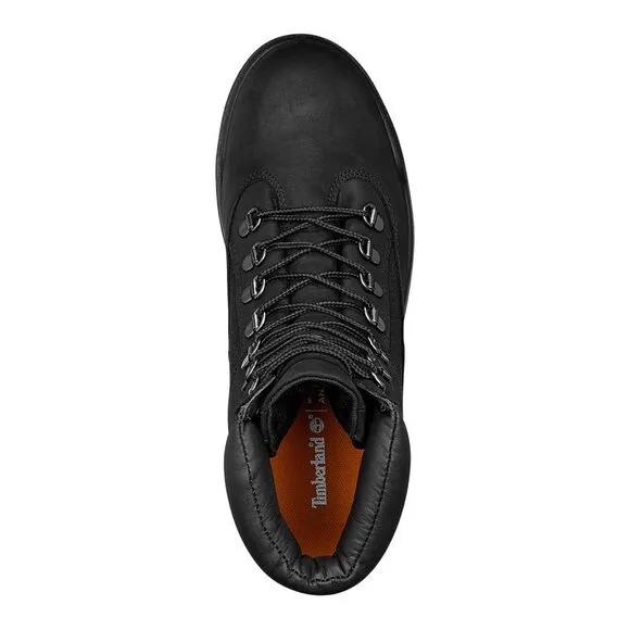 TIMBERLAND Mens Black Mixed Media Removeable InField Toe Wedge Hiking Boots 10 M