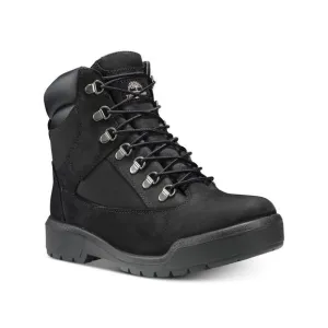 TIMBERLAND Mens Black Mixed Media Removeable InField Toe Wedge Hiking Boots 10 M