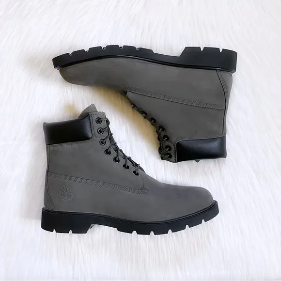 Timberland Men’s Classic 6” Waterproof Dark Green Boots