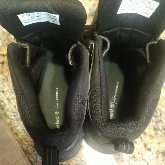 Timberland Men's Mt.Maddsen WP Mid Hiking Boots Black 2731R SIZE 9.5