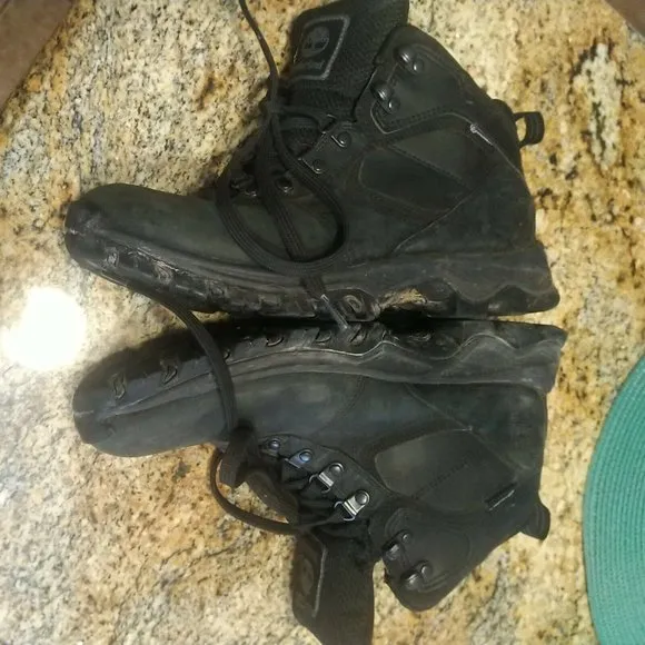 Timberland Men's Mt.Maddsen WP Mid Hiking Boots Black 2731R SIZE 9.5