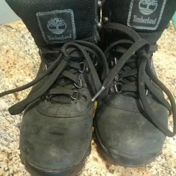 Timberland Men's Mt.Maddsen WP Mid Hiking Boots Black 2731R SIZE 9.5