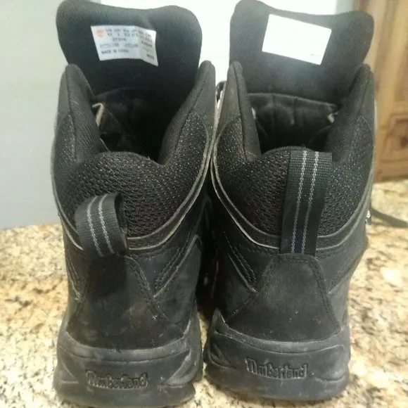 Timberland Men's Mt.Maddsen WP Mid Hiking Boots Black 2731R SIZE 9.5