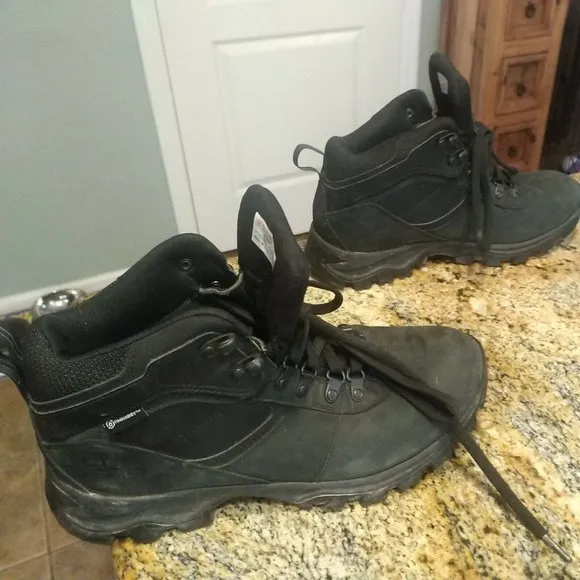 Timberland Men's Mt.Maddsen WP Mid Hiking Boots Black 2731R SIZE 9.5