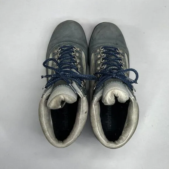 Timberland Men's Size 11 Blue Leather Hiking Boots