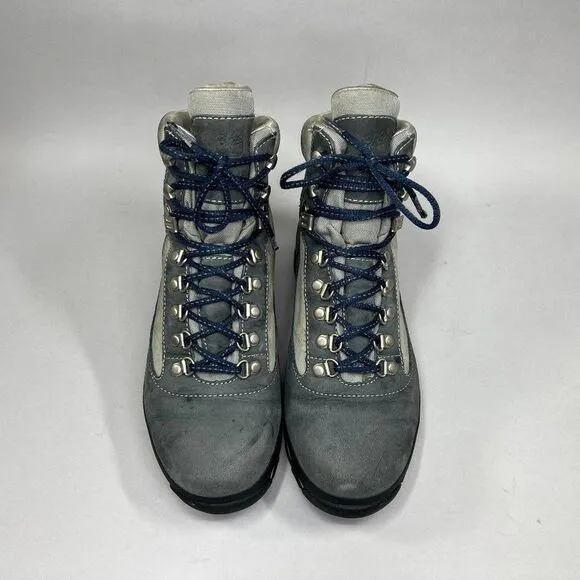 Timberland Men's Size 11 Blue Leather Hiking Boots