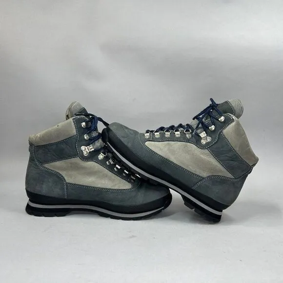 Timberland Men's Size 11 Blue Leather Hiking Boots