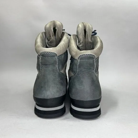 Timberland Men's Size 11 Blue Leather Hiking Boots