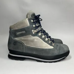 Timberland Men's Size 11 Blue Leather Hiking Boots