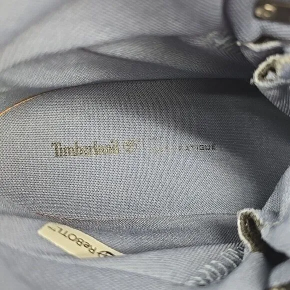 Timberland Mt. Maddsen Valley Mid Waterproof Size 10 Dark Grey Full Grain‎