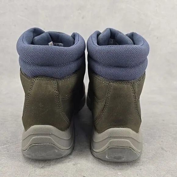 Timberland Mt. Maddsen Valley Mid Waterproof Size 10 Dark Grey Full Grain‎