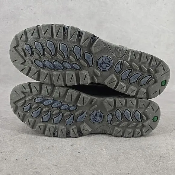 Timberland Mt. Maddsen Valley Mid Waterproof Size 10 Dark Grey Full Grain‎