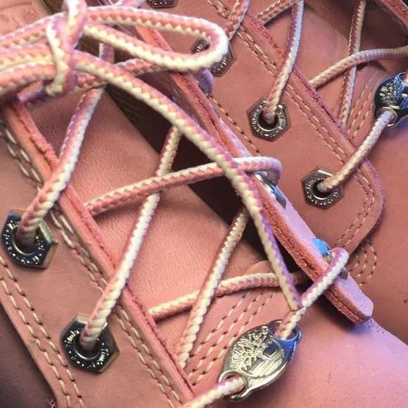 Timberland Pink Nuckbuck Nellie Chukka Short Boots for Women New in Box