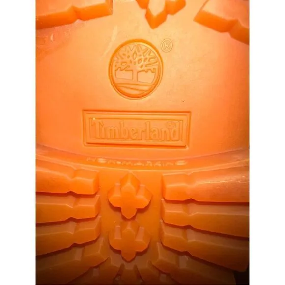 Timberland Premium 6&quot; Waterproof Boots (TD) Wheat (TB012809 713) Childs 4C NWOB