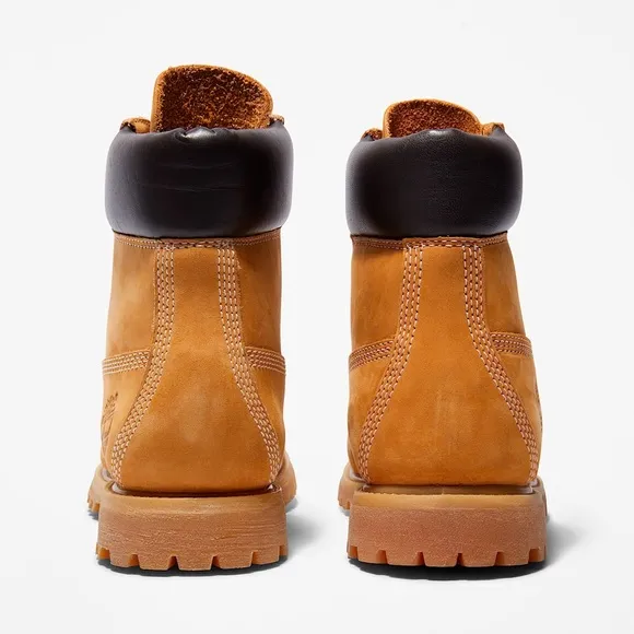 Timberland Premium Wheat Nubuck Hiking Boots Size 7