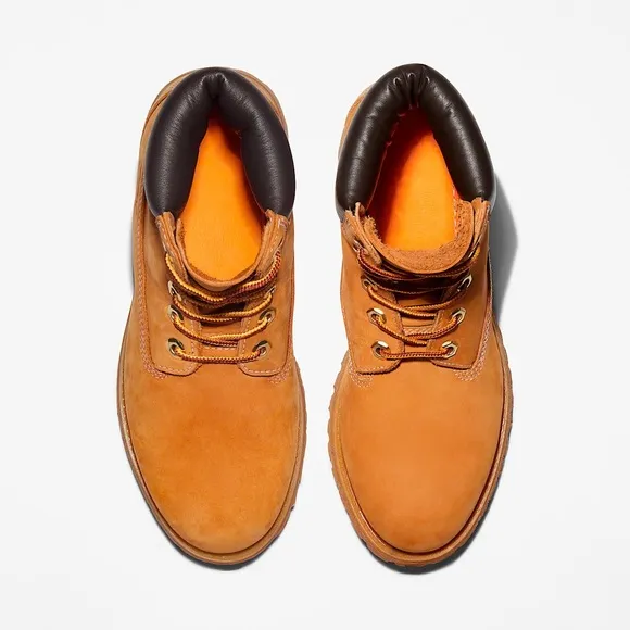 Timberland Premium Wheat Nubuck Hiking Boots Size 7