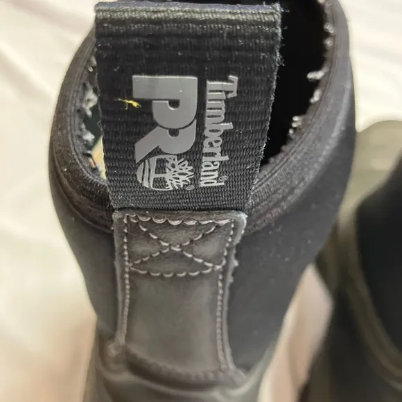 Timberland PRO Black Boots