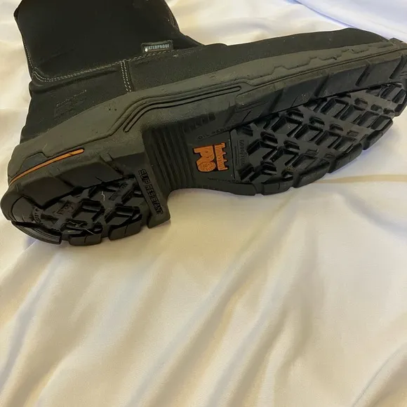 Timberland PRO Black Boots